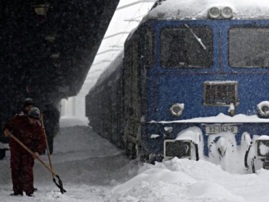 Trenurile pe ruta Tulcea-Medgidia au fost anulate